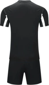 Комплект футбольной формы Kelme LEON черно-белый 7351ZB1129.9003