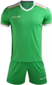 Комплект футбольной формы детский Kelme SEGOVIA зеленый 8351ZB3158.9300