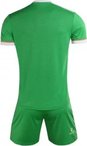 Комплект футбольной формы детский Kelme SEGOVIA зеленый 8351ZB3158.9300