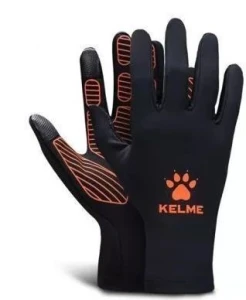 Перчатки тренировочные Kelme черно-оранжевые 8161ST5002.9009