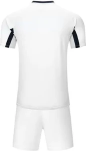 Комплект футбольной формы Kelme LEON бело-черный 7351ZB1129.9103