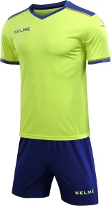 Комплект футбольной формы Kelme SEGOVIA салатово-синий 8351ZB1158.9918