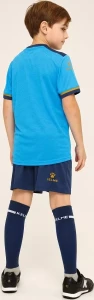 Комплект футбольной формы детский Kelme SEGOVIA голубо-темно-синий 8351ZB3158.9996