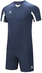 Комплект футбольної форми Kelme LEON темно-синьо-білий 7351ZB1129.9424