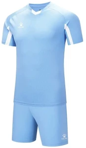 Комплект футбольної форми Kelme LEON блакитний 7351ZB1129.9476