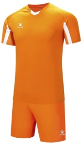 Комплект футбольної форми Kelme LEON оранжево-білий 7351ZB1129.9809