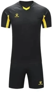 Комплект футбольной формы детский Kelme LEON черно-желтый 7351ZB3130.9005