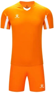 Комплект футбольної форми дитячий Kelme LEON оранжево-білий 7351ZB3130.9809