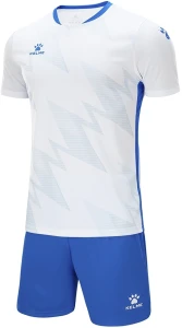 Комплект футбольной формы Kelme MADRID бело-синий 8251ZB1004.9100