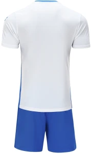 Комплект футбольной формы Kelme MADRID бело-синий 8251ZB1004.9100