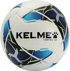 Футбольний м'яч Kelme VORTEX 21.1 біло-синій Розмір 4 8101QU5003.9113