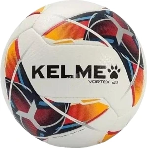 Футбольный мяч Kelme VORTEX 21.1 бело-красный Размер 4 8101QU5003.9423