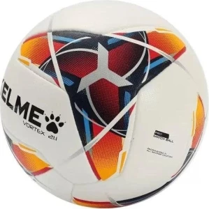 Футбольный мяч Kelme VORTEX 21.1 бело-красный Размер 4 8101QU5003.9423