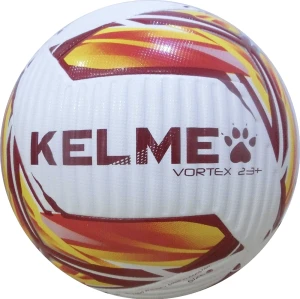 Футбольний м'яч Kelme VORTEX 23+ HYBRID біло-червоний Розмір 4 8301QU5080.9107