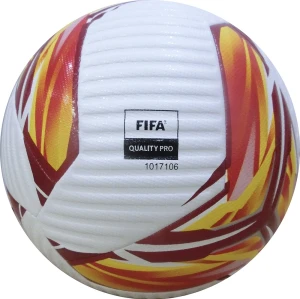 Футбольний м'яч Kelme VORTEX 23+ HYBRID біло-червоний Розмір 5 8301QU5080.9107