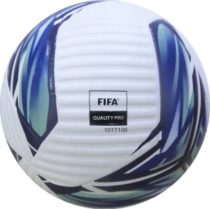Футбольный мяч Kelme VORTEX 23+ HYBRID бело-синий Размер 4 8301QU5080.9113