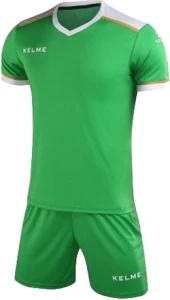 Комплект футбольной формы Kelme SEGOVIA зеленый 8351ZB1158.9300
