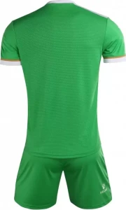 Комплект футбольной формы Kelme SEGOVIA зеленый 8351ZB1158.9300