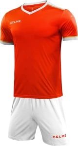 Комплект футбольної форми Kelme SEGOVIA оранжево-білий 8351ZB1158.9910