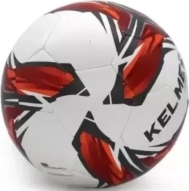 Футбольный мяч Kelme NEW TRUENO бело-красный Размер 5 9886130.9107