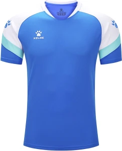 Футболка Kelme BRAVO синьо-біла 7351TX1092.9409