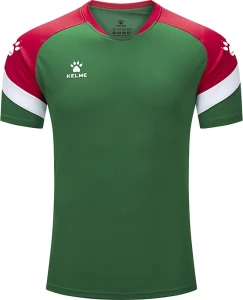 Футболка Kelme BRAVO зелено-червона 7351TX1092.9313