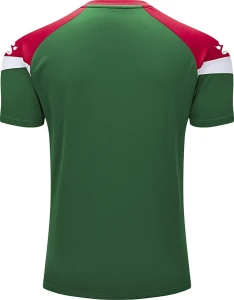 Футболка Kelme BRAVO зелено-червона 7351TX1092.9313