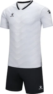 Комплект футбольної форми Kelme RONDA біло-чорний 8451ZB1247.9100