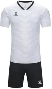 Комплект футбольної форми Kelme RONDA біло-чорний 8451ZB1247.9100