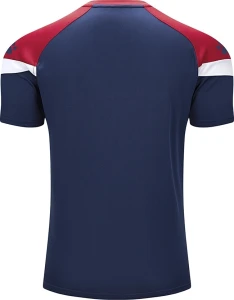 Футболка Kelme BRAVO темно-синьо-червона 7351TX1092.9423