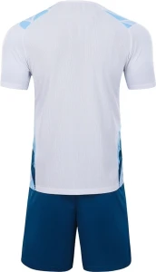 Комплект футбольної форми Kelme OVIEDO біло-блакитно-темно-синій 8351ZB1084.9100