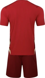 Комплект футбольной формы Kelme OVIEDO красно-бордовый 8351ZB1084.9600