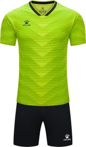 Комплект футбольної форми Kelme RONDA салатово-чорний 8451ZB1247.9702