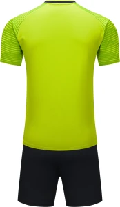 Комплект футбольної форми Kelme RONDA салатово-чорний 8451ZB1247.9702