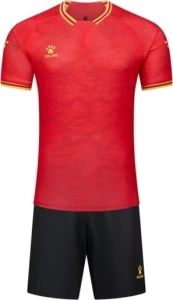 Комплект футбольної форми Kelme REAL червоно-чорний 8451ZB1253.9600