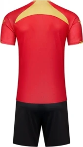 Комплект футбольної форми Kelme REAL червоно-чорний 8451ZB1253.9600