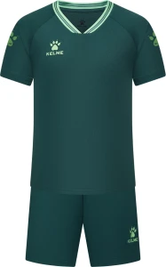 Комплект футбольної форми Kelme FARO темно-зелений 8451ZB1246.9306