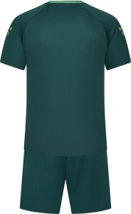 Комплект футбольної форми Kelme FARO темно-зелений 8451ZB1246.9306