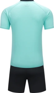 Комплект футбольної форми Kelme LUGO бірюзово-чорний 8451ZB1245.9405