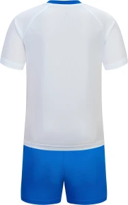 Комплект футбольної форми дитячий Kelme LUGO біло-синій 8451ZB3245.9100