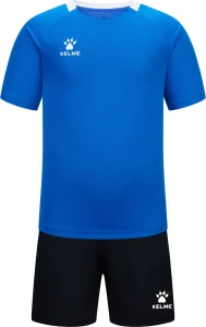 Комплект футбольної форми дитячий Kelme LUGO синьо-чорний 8451ZB3245.9481