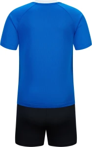 Комплект футбольної форми дитячий Kelme LUGO синьо-чорний 8451ZB3245.9481