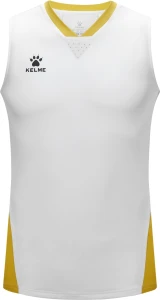 Майка Kelme біло-золота 8451BX1024.9100