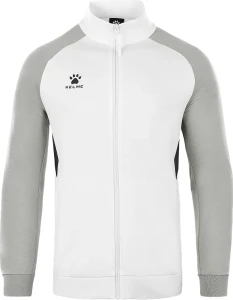 Олімпійка (мастерка) Kelme біло-сіра 8261WT1017.9100