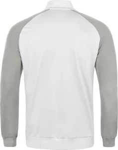 Олімпійка (мастерка) Kelme біло-сіра 8261WT1017.9100