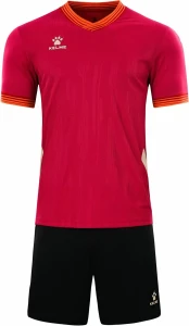 Комплект футбольної форми Kelme IBIZA червоно-оранжево-чорний 8351ZB1082.9609