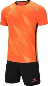 Комплект футбольной формы Kelme MADRID оранжево-черный 8251ZB1004.9907