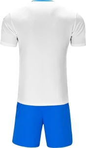 Комплект футбольної форми дитячий Kelme BURGOS біло-синій 8251ZB3003.9100