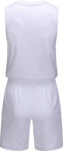 Комплект баскетбольної форми Kelme білий 8352LB1028.9100