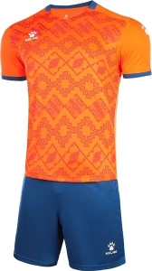 Комплект футбольної форми Kelme ARGO оранжево-темно-синій 8151ZB1006.9907